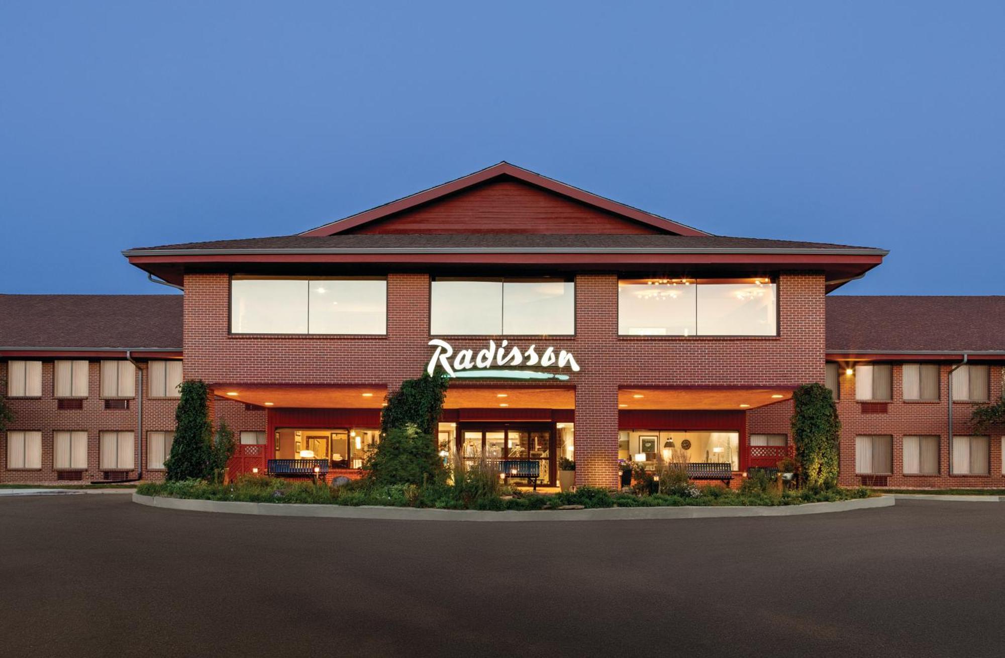 Radisson Hotel Colorado Springs Airport Eksteriør billede