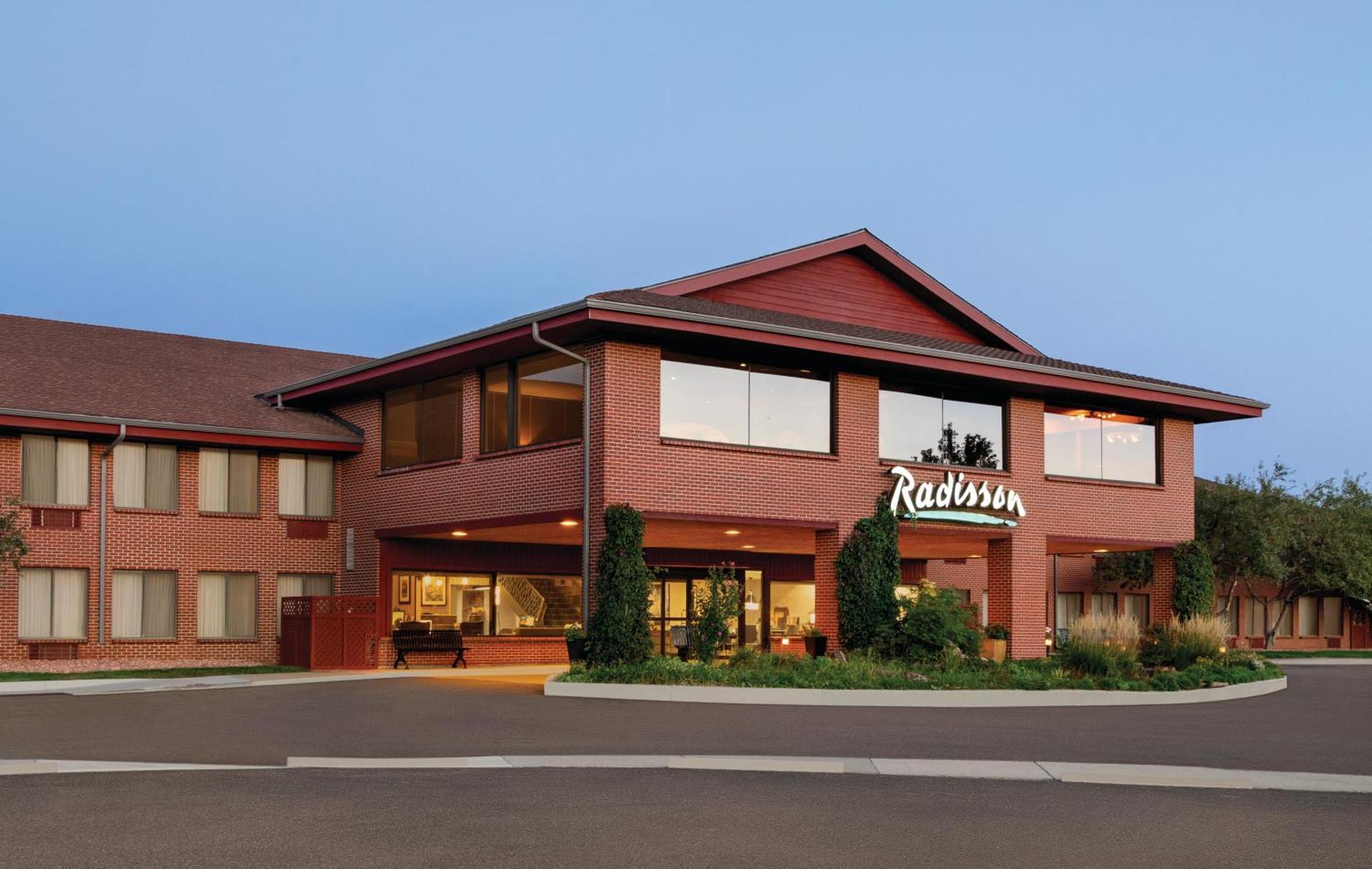 Radisson Hotel Colorado Springs Airport Eksteriør billede