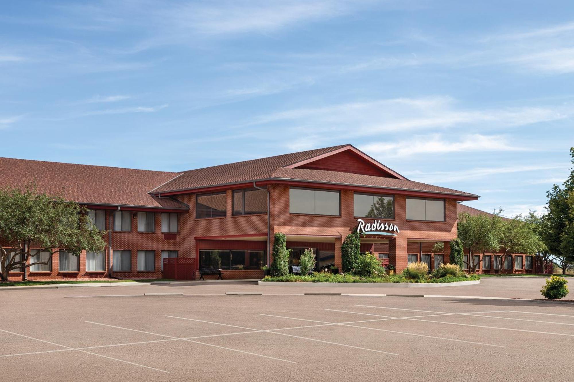 Radisson Hotel Colorado Springs Airport Eksteriør billede