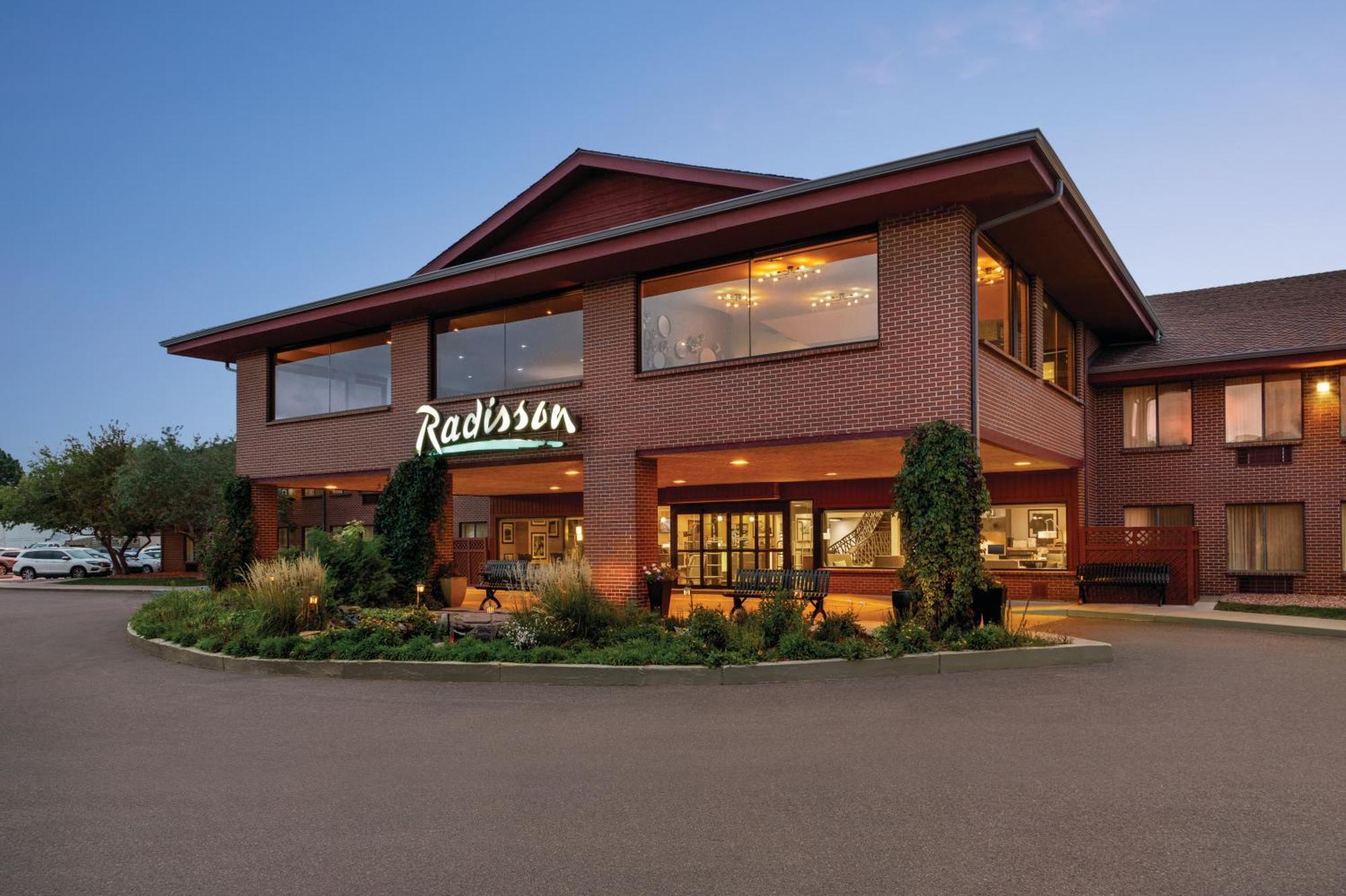 Radisson Hotel Colorado Springs Airport Eksteriør billede