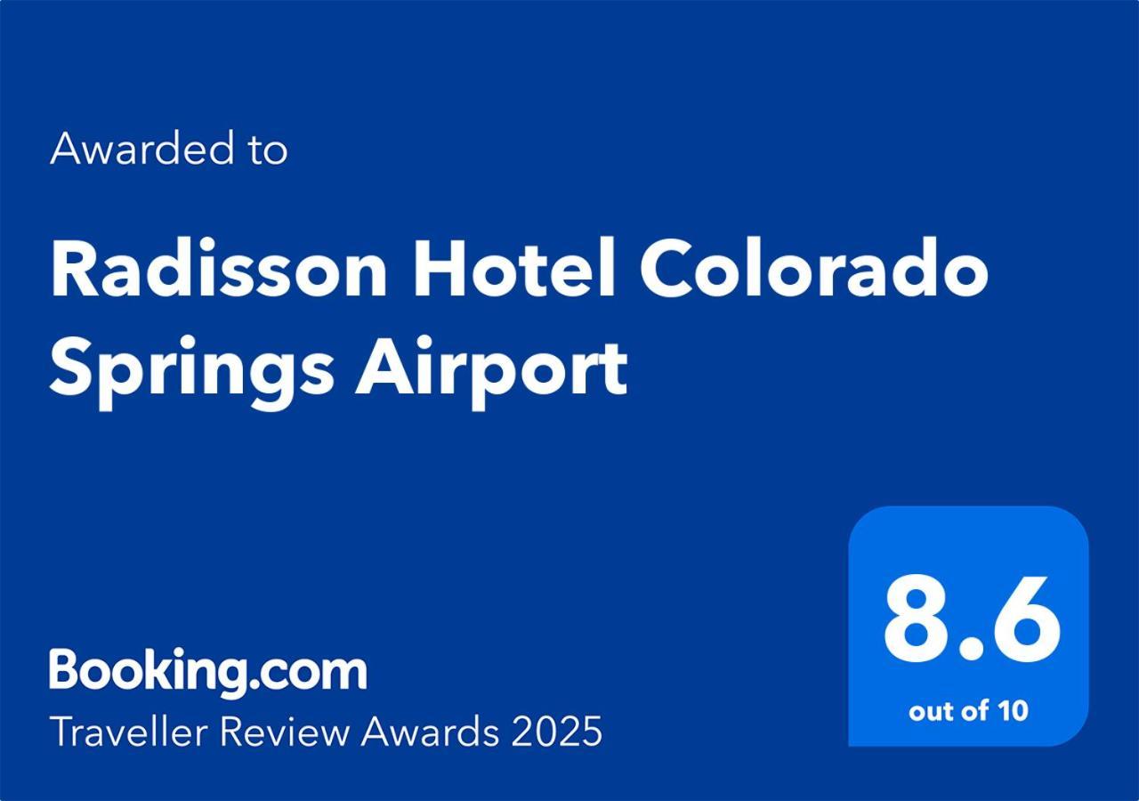 Radisson Hotel Colorado Springs Airport Eksteriør billede